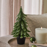 Kunstkerstboom mini "Nordisk" 28 cm