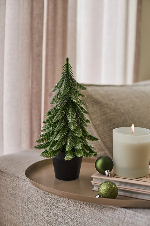 Kunstkerstboom mini "Nordisk" 28 cm