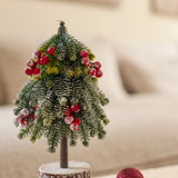 Kunstkerstboom mini "Fjella" 24 cm