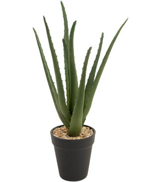 Kunstplant Aloe Vera 33 cm