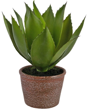 Kunstplant Agave 25 cm