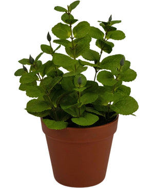 Kunstplant Mint 30 cm