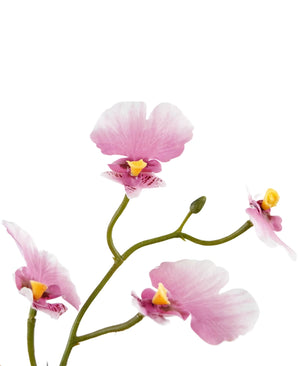 Kunst Oncidium Real Touch 48 cm roze