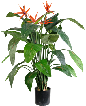 Kunstplant Strelitzia 120 cm