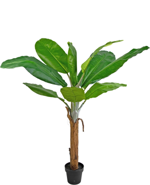 Kunstplant Bananenboom 150 cm