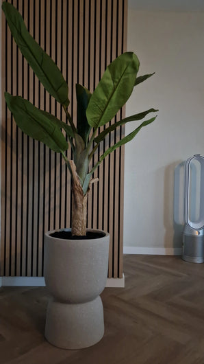 Kunstplant Bananenboom 150 cm