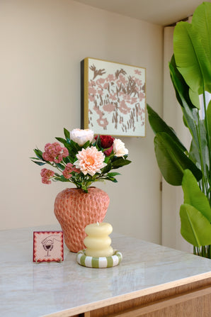 Zijden kunstbloemen boeket Jewel Bloom
