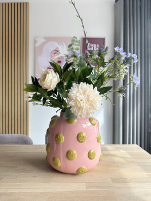 Zijden kunstbloemen boeket Petal Poetry