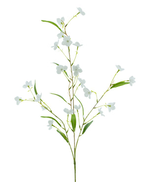 Kunstbloem Amaryllis Real Touch Wit 100 cm