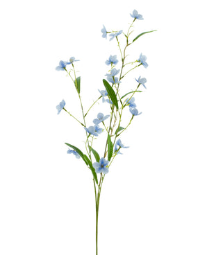 Kunstbloem Amaryllis Real Touch Blauw 100 cm