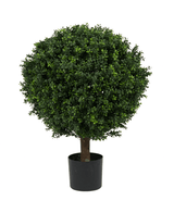 Buxus Kunstbal Op Stam Romeinse Stijl 85cm