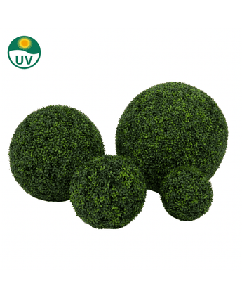 Buxus kunstbol Romeinse stijl UV D40cm