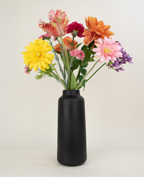 Zijden kunstbloemen boeket Candy Petals