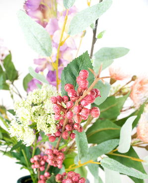 Kunstbloemen boeket Mystic Elegance