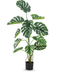 Kunstplant Monstera 120 cm