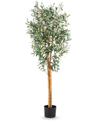 Kunst olijfboom UV 160 cm