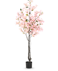 Kunstplant Bougainvillea 180 cm roze