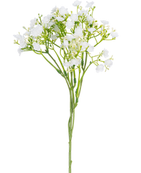 Kunsttak Gipskruid 46 cm wit