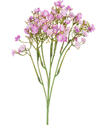 Kunsttak Gipskruid 46 cm roze