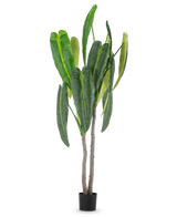 anthurium bruine bladeren Kunstplant Anthurium 210 cm –Easyplants Kunstplanten