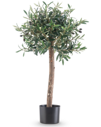 Kunst olijfboom UV 85 cm