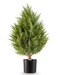 Kunstplant Conifeer deluxe UV 60 cm