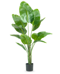 Kunstplant Strelitzia 150 cm real touch2