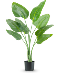 Kunstplant Strelitzia 120 cm real touch