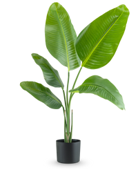 Kunstplant Strelitzia 90 cm real touch