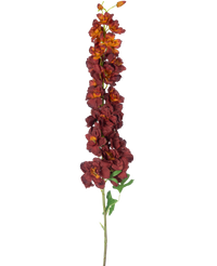 Kunstbloem Delphinium 105 cm bordeaux