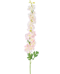 Kunstbloem Delphinium 105 cm roze