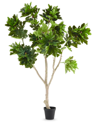 Kunstplant Ficus Carica vijgenboom 250 cm