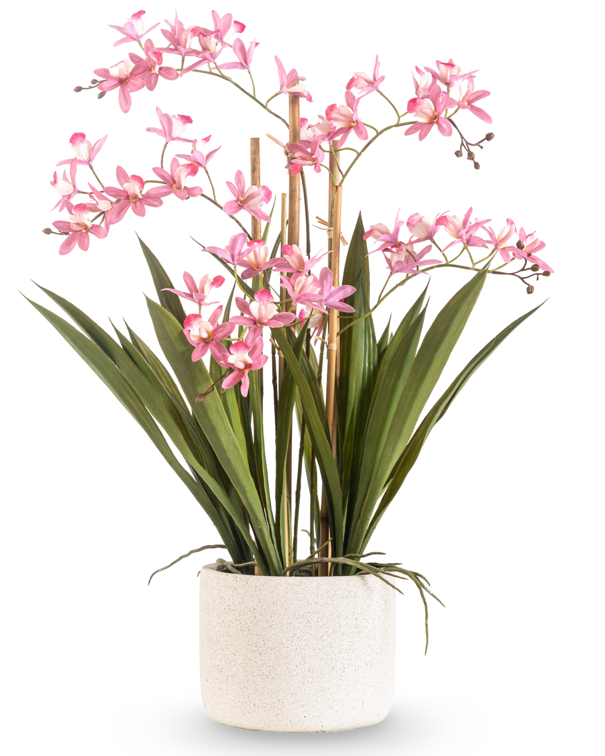 IDC Powertuig, Maat: XS/Mini-Mini, Roze bloemen