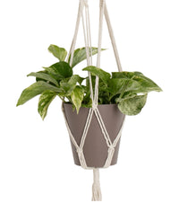 Hangtouw Macrame Wall Wit Ø13 x H100 cm