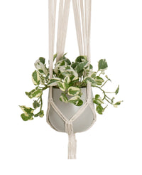 Hangtouw Macrame Wall Wit Ø13 x H110 cm