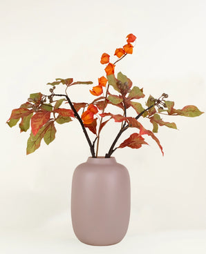 Zijden kunstbloemen boeket Herfst Flair