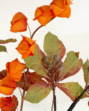 Zijden kunstbloemen boeket Herfst Flair