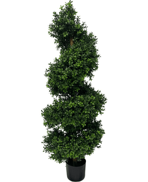 Kunst Buxus Spiraal Romeinse stijl UV 120cm