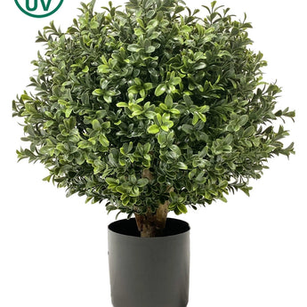 Kunst Buxus op stam d30 cm