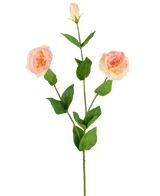 Kunst Eustoma Real Touch Lichtroze 72cm