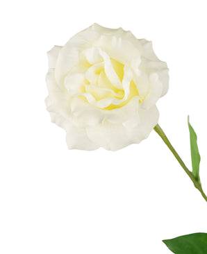 Kunst Eustoma Real Touch Wit 72cm