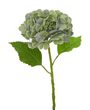 Kunst Hortensia 57 cm blauw