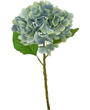 Kunst Hortensia Deluxe 55 cm blauw