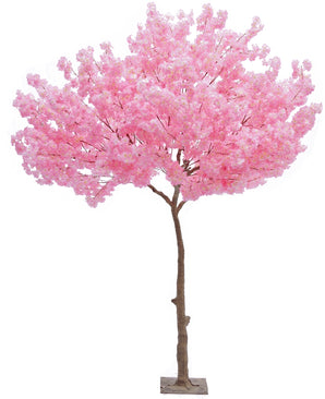 Kunst Kersenbloesem boom Roze 270 cm
