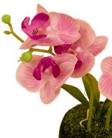 Kunst Orchidee 22 cm roze