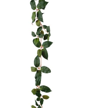 Kunst Tradescantia Slinger Groen 180 cm