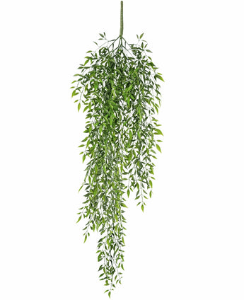 Kunst hangplant Bamboe 90 cm