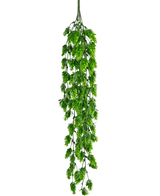 Kunst hangplant Hop 80 cm UV