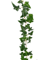 Kunst hangplant Klimop Boston Slinger 180 cm groen