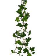 Kunst hangplant Klimop slinger deluxe 180 cm groen